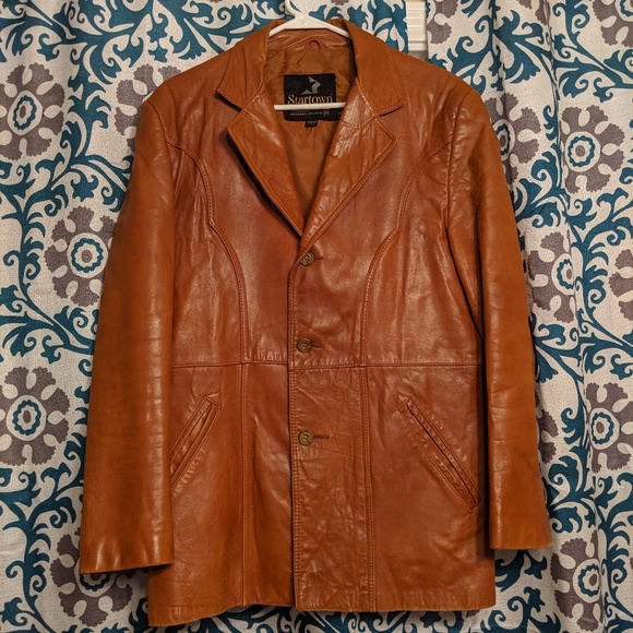 startown leather jacket